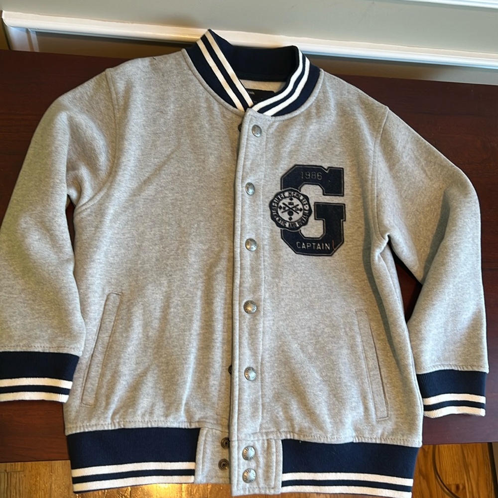 Boys fleece jacket